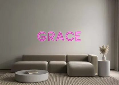 Custom Neon: GRACE - neonaffair