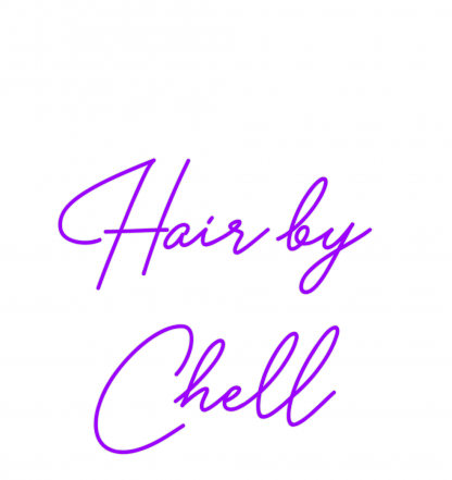 Custom Neon: Hair by Chell - neonaffair