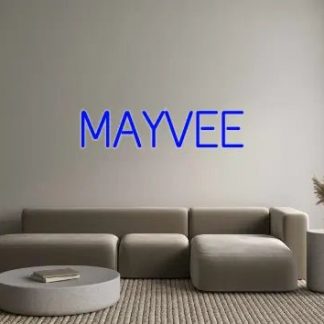 Custom Neon: MAYVEE - neonaffair