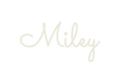 Custom Neon: Miley - neonaffair