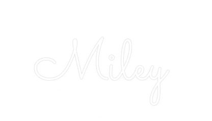 Custom Neon: Miley - neonaffair