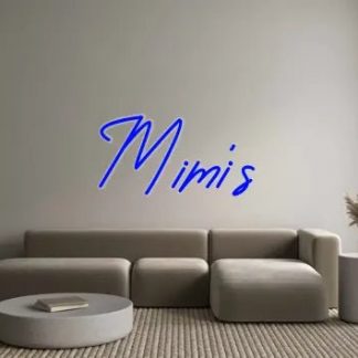 Custom Neon: Mimi’s - neonaffair