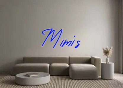 Custom Neon: Mimi’s - neonaffair