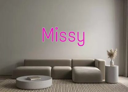 Custom Neon: Missy - neonaffair