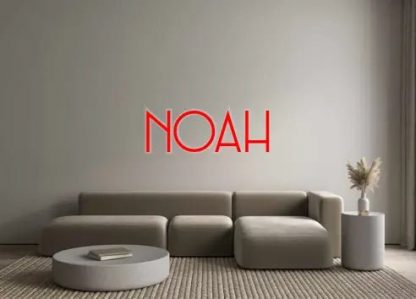 Custom Neon: Noah - neonaffair