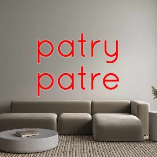 Custom Neon: patry patre - neonaffair