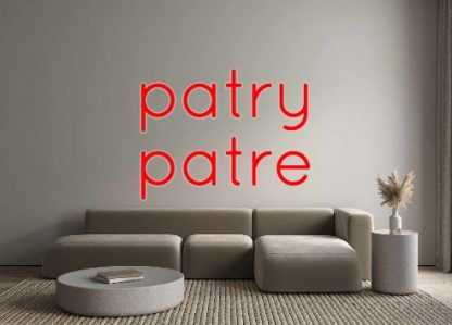 Custom Neon: patry patre - neonaffair