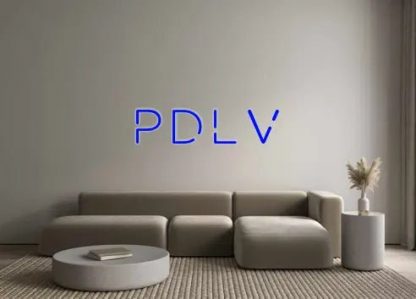 Custom Neon: PDLV - neonaffair