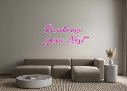 Custom Neon: Pixdrew Love ... - neonaffair