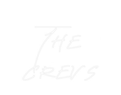 Custom Neon: THE CREVS - neonaffair