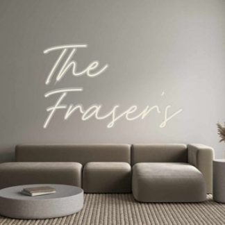 Custom Neon: The Fraser’s - neonaffair