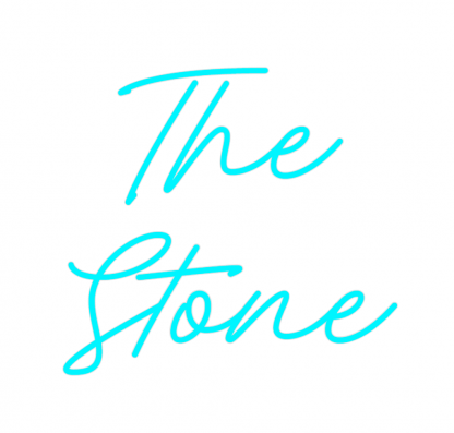 Custom Neon: The Stone - neonaffair