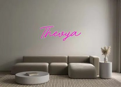 Custom Neon: Thevya - neonaffair