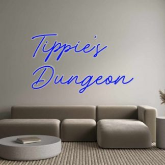 Custom Neon: Tippie’s Dung... - neonaffair