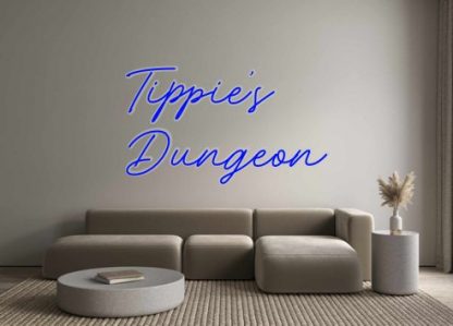 Custom Neon: Tippie’s Dung... - neonaffair