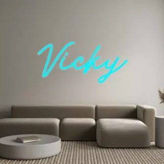 Custom Neon: Vicky - neonaffair