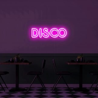 'Disco' LED Neon Sign - neonaffair