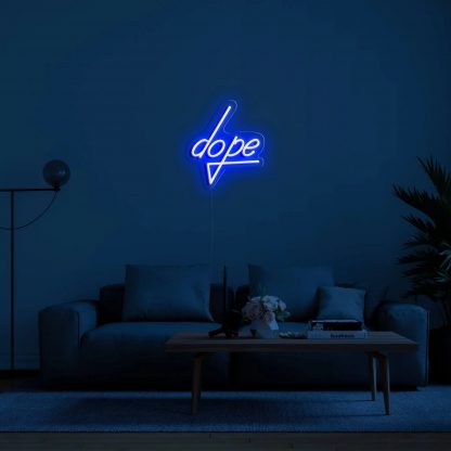 'Dope' LED Neon Sign - neonaffair