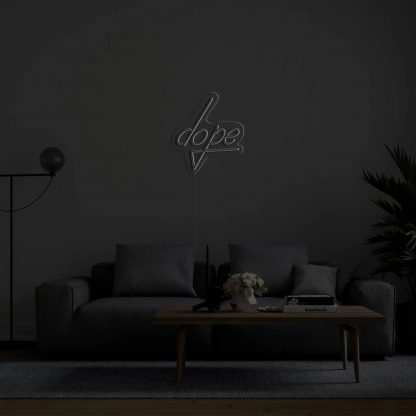 'Dope' LED Neon Sign - neonaffair