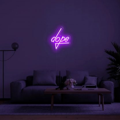 'Dope' LED Neon Sign - neonaffair