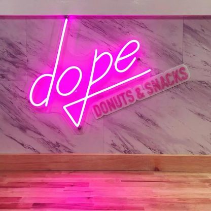 'Dope' LED Neon Sign - neonaffair