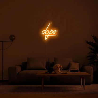 'Dope' LED Neon Sign - neonaffair