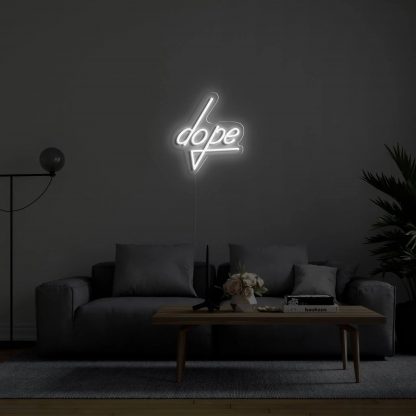 'Dope' LED Neon Sign - neonaffair