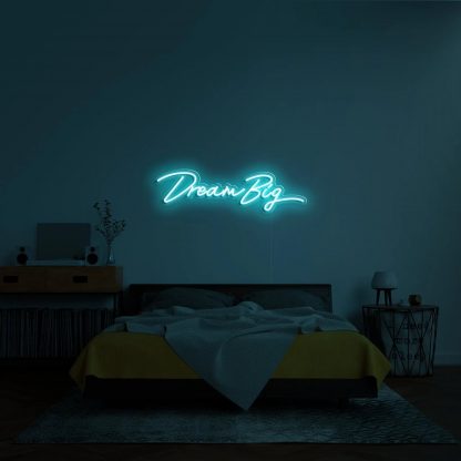 'Dream Big' LED Neon Sign - neonaffair