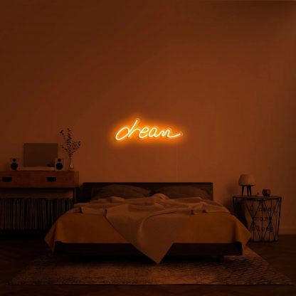 'Dream' LED Neon Sign - neonaffair