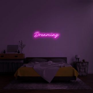 'Dreaming' LED Neon Sign - neonaffair