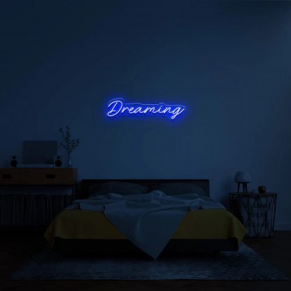 'Dreaming' LED Neon Sign - neonaffair