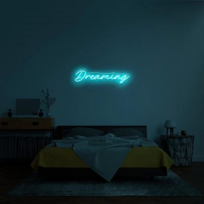 'Dreaming' LED Neon Sign - neonaffair