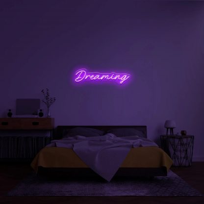 'Dreaming' LED Neon Sign - neonaffair