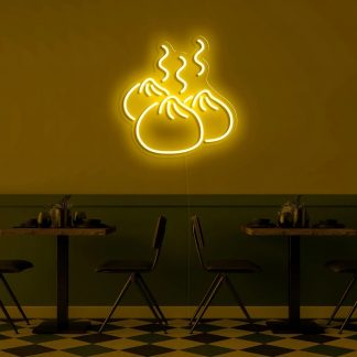 'Dumplings' LED Neon Sign - neonaffair