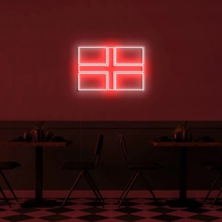 'England Flag' LED Neon Sign - neonaffair