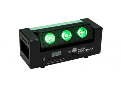 EUROLITE AKKU Bar-3 Glow QCL Flex QuickDMX - neonaffair