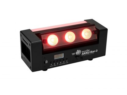 EUROLITE AKKU Bar-3 Glow QCL Flex QuickDMX - neonaffair