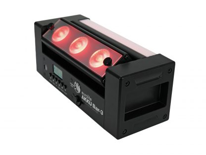 EUROLITE AKKU Bar-3 Glow QCL Flex QuickDMX - neonaffair