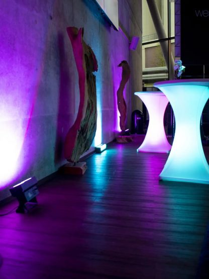 EUROLITE AKKU Bar-6 Glow QCL Flex QuickDMX - neonaffair