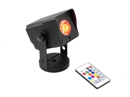 EUROLITE AKKU Dot 1 RGB/WW QuickDMX bk - neonaffair