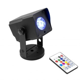 EUROLITE AKKU Dot 1 RGB/WW QuickDMX bk - neonaffair