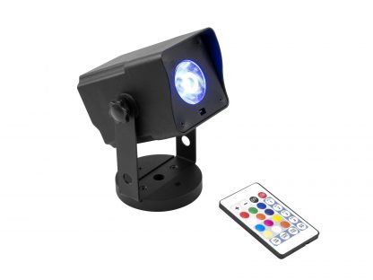 EUROLITE AKKU Dot 1 RGB/WW QuickDMX bk - neonaffair