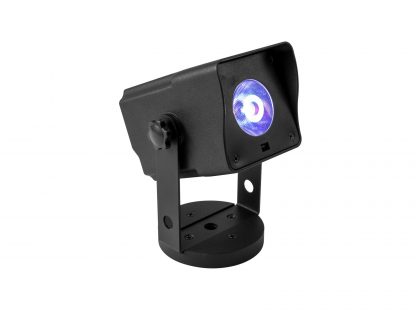 EUROLITE AKKU Dot 1 RGB/WW QuickDMX bk - neonaffair