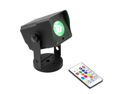 EUROLITE AKKU Dot 1 RGB/WW QuickDMX bk - neonaffair