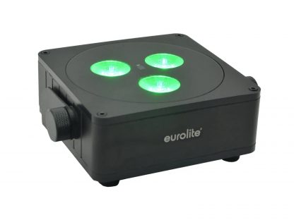 EUROLITE AKKU IP Flat Light 3 bl - neonaffair