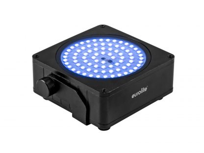 EUROLITE AKKU IP Flat Light SMD bl - neonaffair