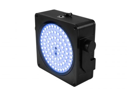 EUROLITE AKKU IP Flat Light SMD bl - neonaffair