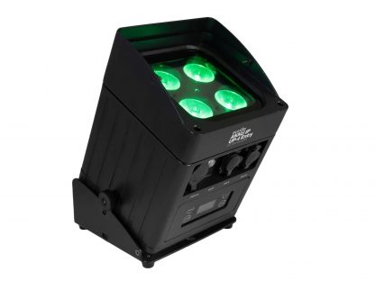 EUROLITE AKKU IP UP-4 Entry QCL Spot QuickDMX - neonaffair