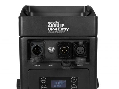 EUROLITE AKKU IP UP-4 Entry QCL Spot QuickDMX - neonaffair