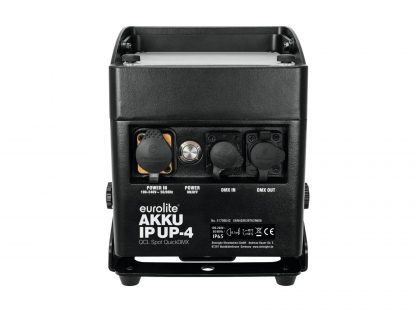 EUROLITE AKKU IP UP-4 QCL Spot QuickDMX - neonaffair